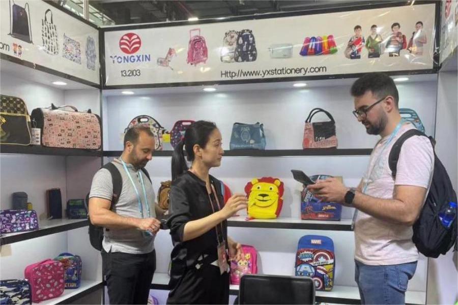 I uru ta matou kamupene ki te huihuinga 3 o te 133rd China Import and Export Fair