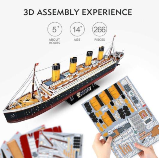 Pepa Hoahoa Taipitopito Jigsaw DIY Stadium 3D Puzzle Tauira