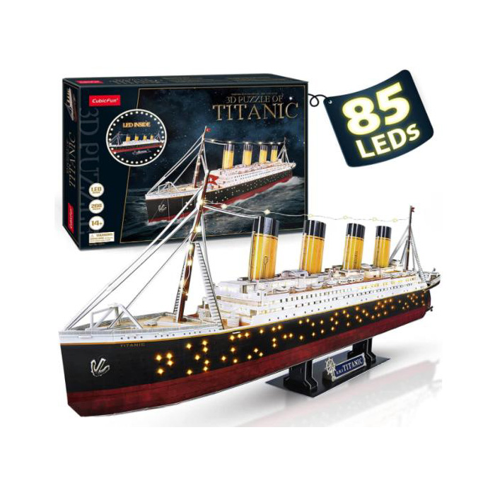 Kaore he Kapia e hiahiatia ana Pepa Jigsaw DIY Stadium 3D Puzzle Toys