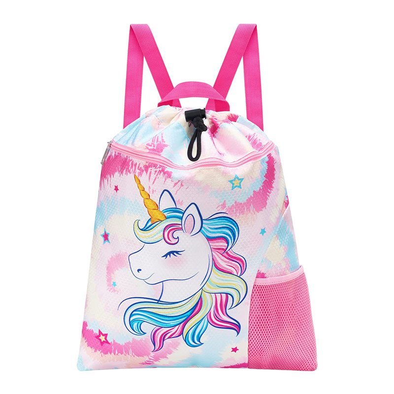 Unicorn Tamariki Drawstring Backpack